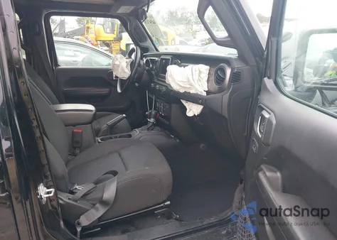 2019 Jeep Wrangler Unlimited Sport S 4X4 from USA, damaged, VIN 1C4HJXDNXKW622524
